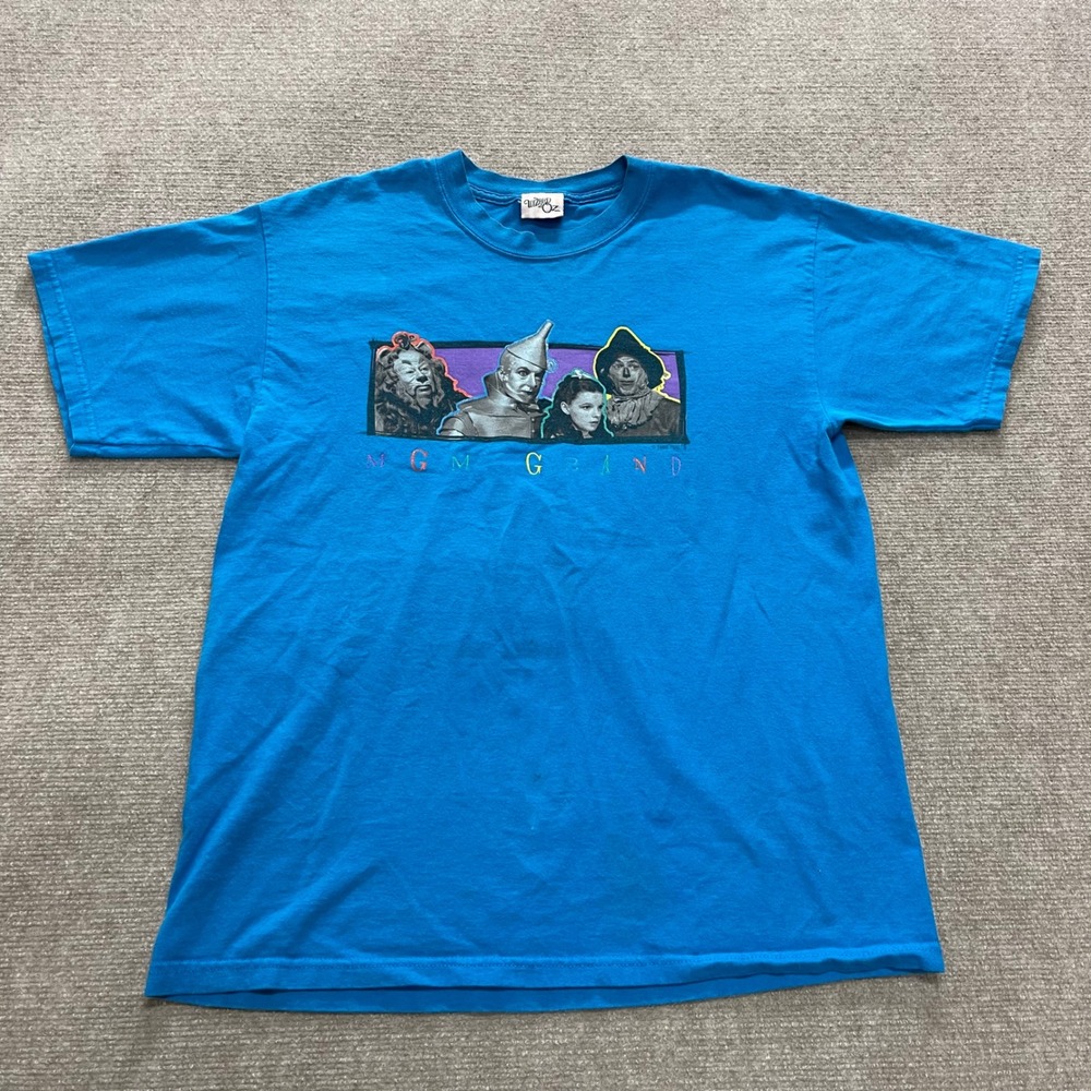Vintage 90s The Wizard Of Oz 1939 Classic Movie Mens Large